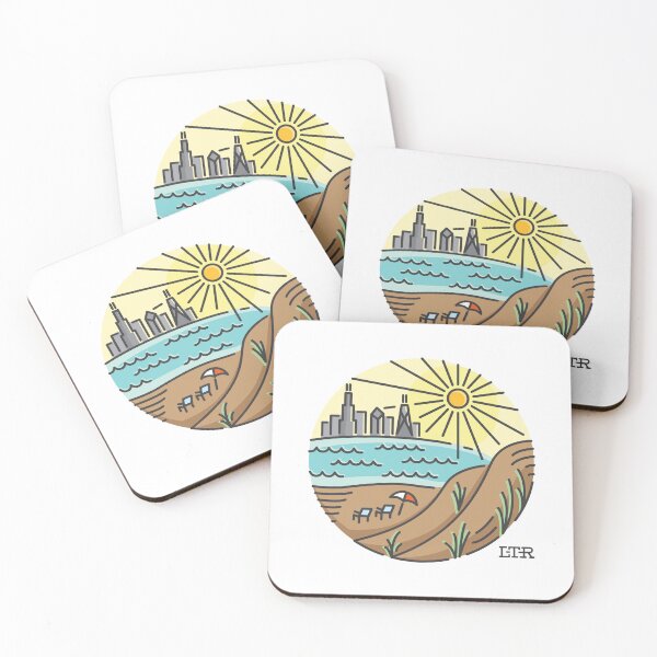 Item preview, The City Across the Lake designed and sold by LoveThyRegion.