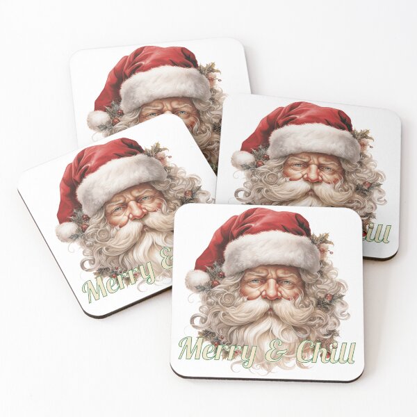 Item preview, Classic Santa Merry & Chill  designed and sold by KimRG.