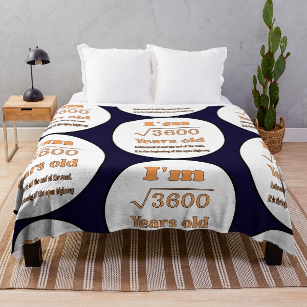 Item preview, Retirement, I am 60 years old, retirement motivational saying. designed and sold by Quotesgallery.