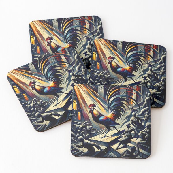 Item preview, Urban Rooster Revolution designed and sold by FNORD-10111.
