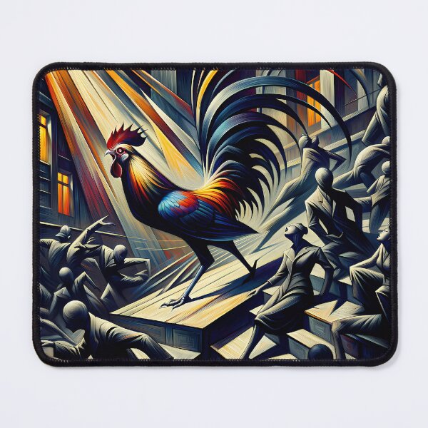 Item preview, Urban Rooster Revolution designed and sold by FNORD-10111.