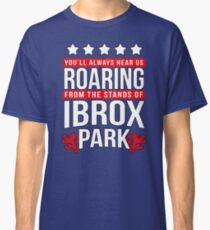 Glasgow Rangers Ibrox Roar Classic T-Shirt