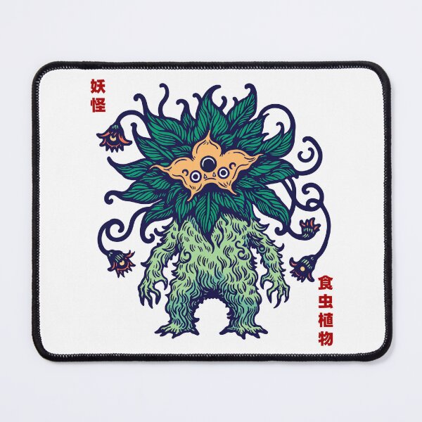 Item preview, Mysterious carnivorous Yokai plant with powerful tentacles designed and sold by Yokai-Infinity.