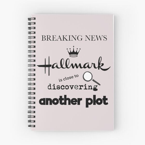 Item preview, Hallmark is close to discovering a new plot designed and sold by FunandWhimsy.