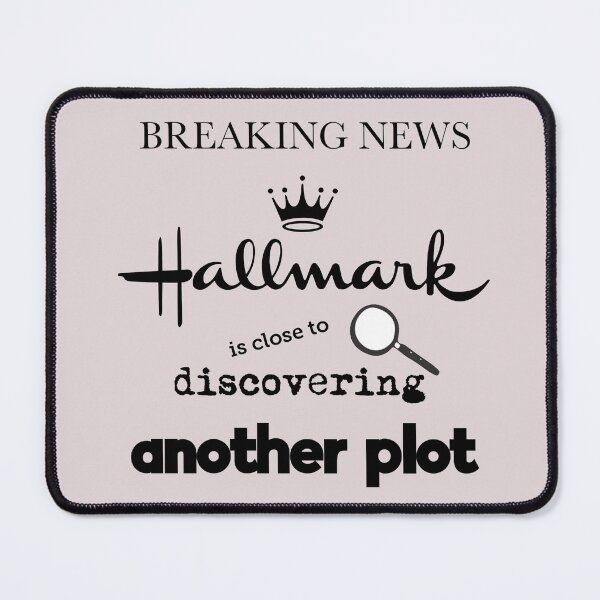 Item preview, Hallmark is close to discovering a new plot designed and sold by FunandWhimsy.
