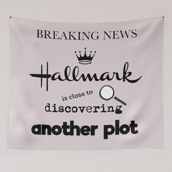 Item preview, Hallmark is close to discovering a new plot designed and sold by FunandWhimsy.
