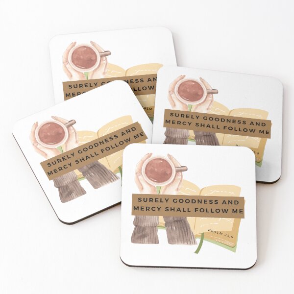 Item preview, Surely goodness will follow designed and sold by VieLittleCorner.