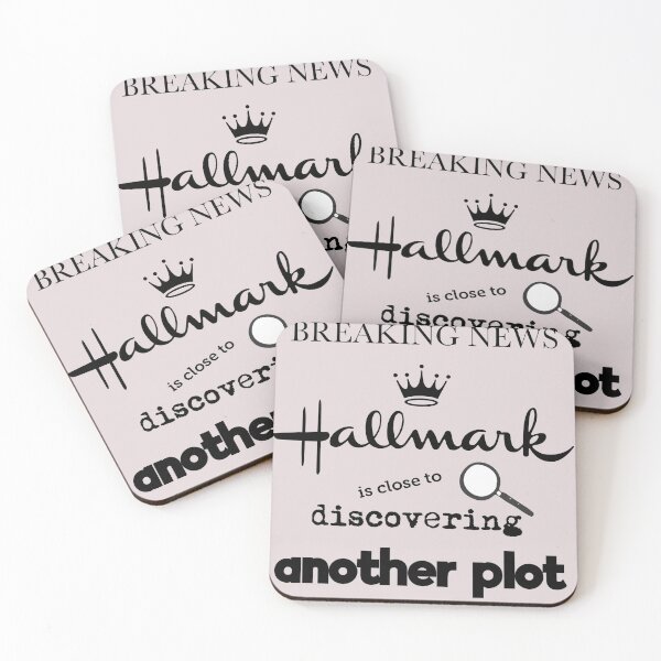 Item preview, Hallmark is close to discovering a new plot designed and sold by FunandWhimsy.