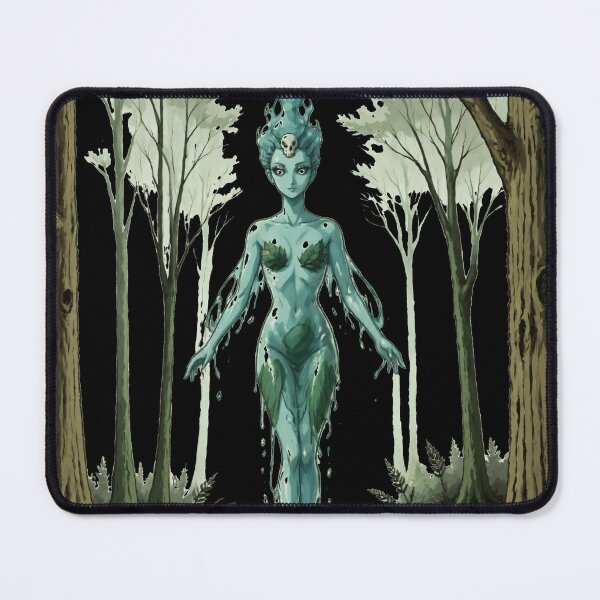Item preview, Enchanting Creepy Forest and Water Nymphs designed and sold by Arcane Adorable.