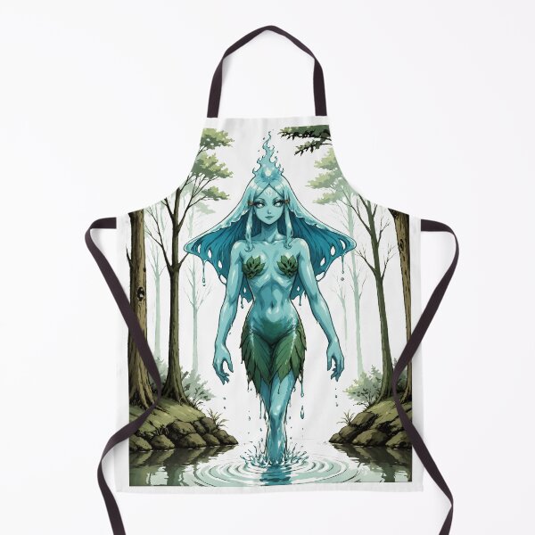 Item preview, Enchanting Creepy Forest and Water Nymphs designed and sold by Arcane Adorable.