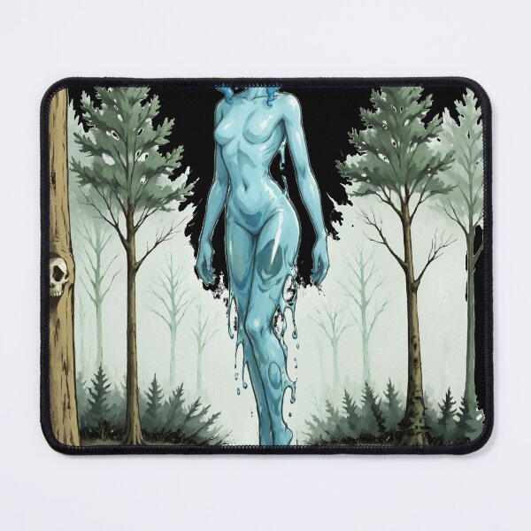 Item preview, Enchanting Creepy Forest and Water Nymphs designed and sold by Arcane Adorable.