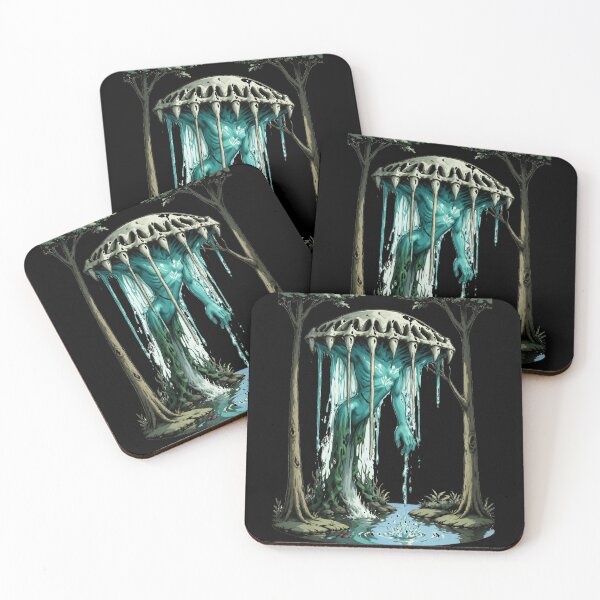 Item preview, Enchanting Creepy Forest and Water Nymphs designed and sold by Arcane  Adorable.