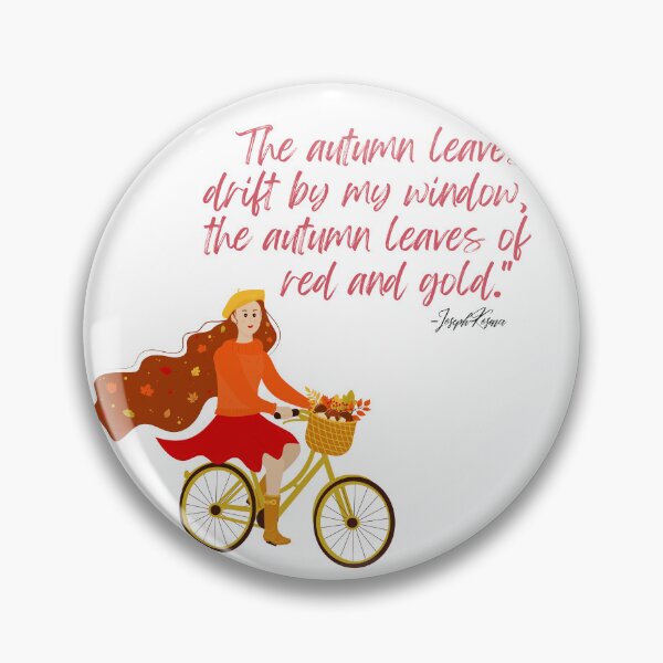 Item preview, The autumn leaves of red and gold designed and sold by VieLittleCorner.