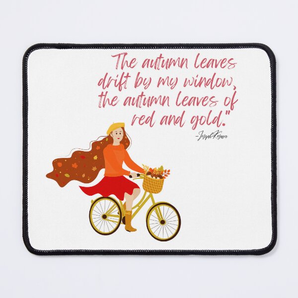 Item preview, The autumn leaves of red and gold designed and sold by VieLittleCorner.