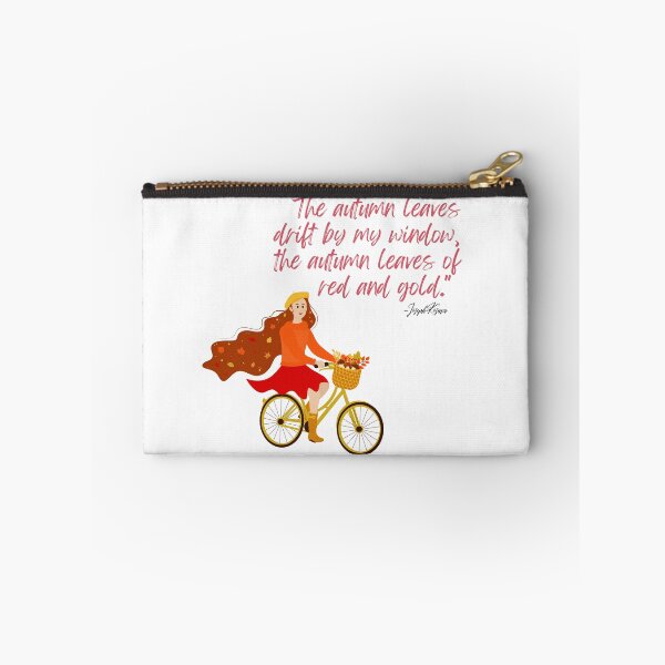 Item preview, The autumn leaves of red and gold designed and sold by VieLittleCorner.