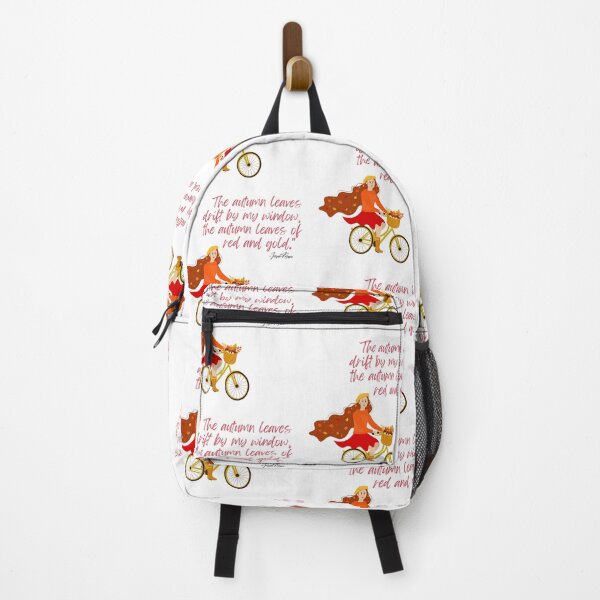 Item preview, The autumn leaves of red and gold designed and sold by VieLittleCorner.