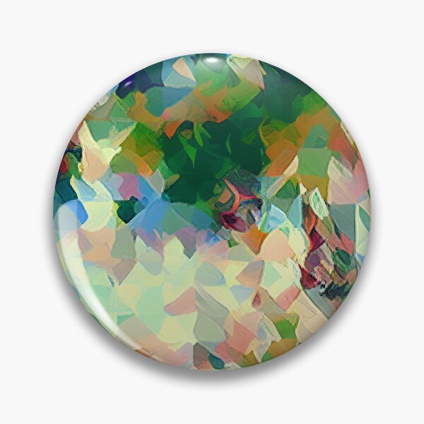 Item preview, Abstract forest pattern designed and sold by TrendyArtInk.