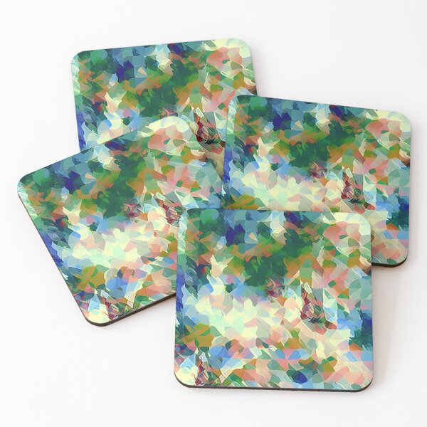 Item preview, Abstract forest pattern designed and sold by TrendyArtInk.