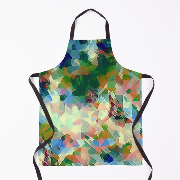 Item preview, Abstract forest pattern designed and sold by TrendyArtInk.