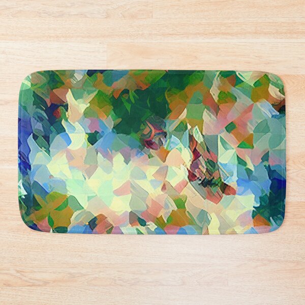 Item preview, Abstract forest pattern designed and sold by TrendyArtInk.