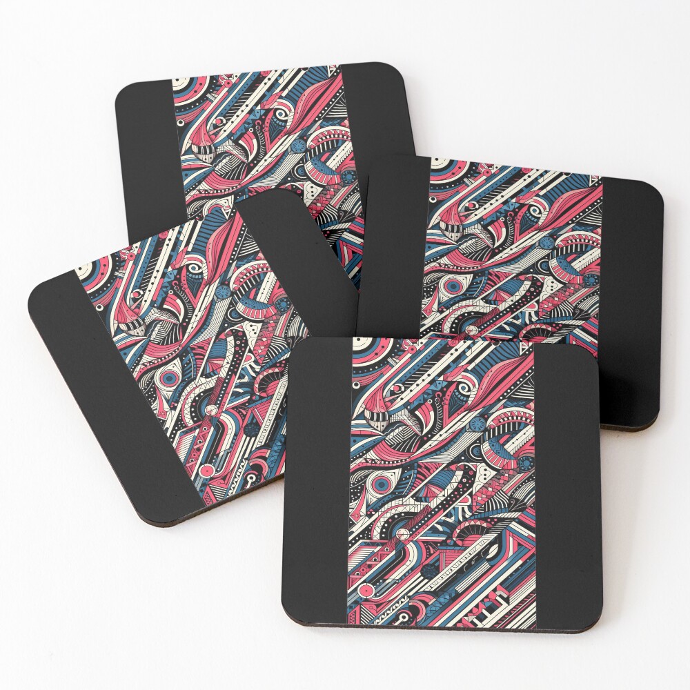 Item preview, Coasters (Set of 4) designed and sold by Designcorner91.