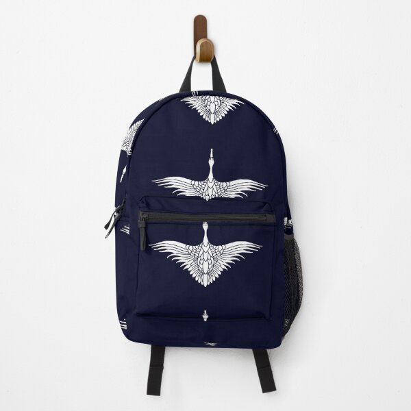 Item preview, Stylized Japanese Flying Crane Good Luck designed and sold by Pixelchicken.