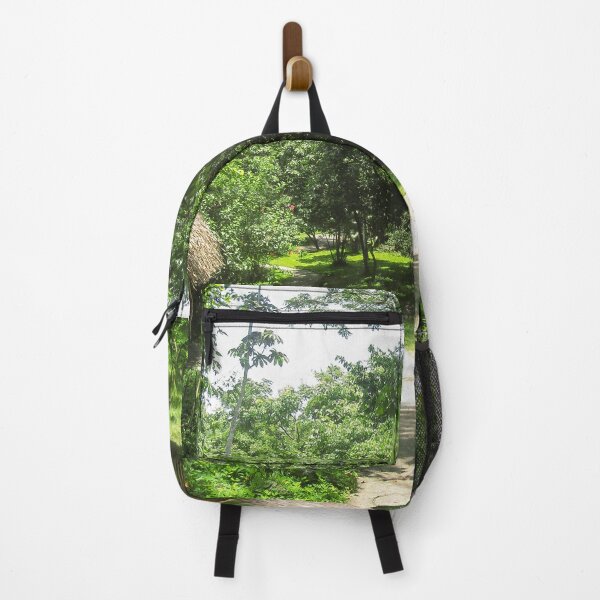 Item preview, Path at the Finca Tatin Lodge in Guatemala designed and sold by heatherfriedman.