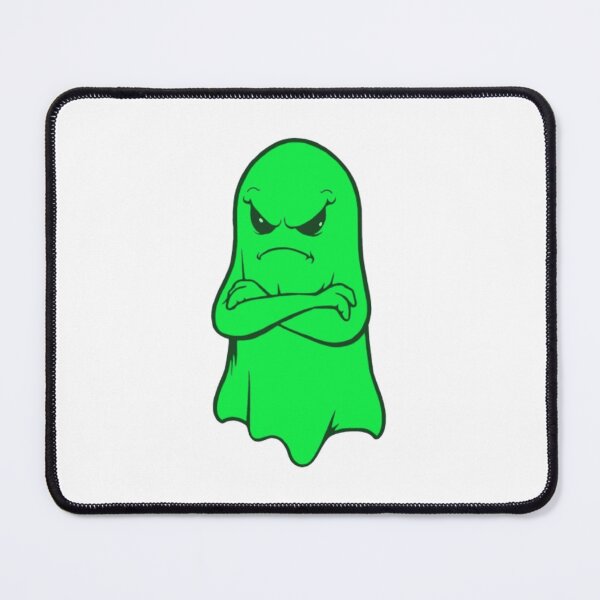 Item preview, Angry green ghost  designed and sold by SBD.