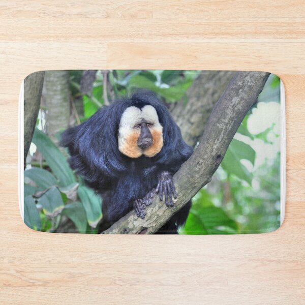 Item preview, The Male White Faced Saki Monkey designed and sold by Savannah Gibbs.