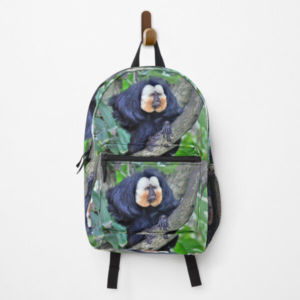 Item preview, The Male White Faced Saki Monkey designed and sold by Savannah Gibbs.