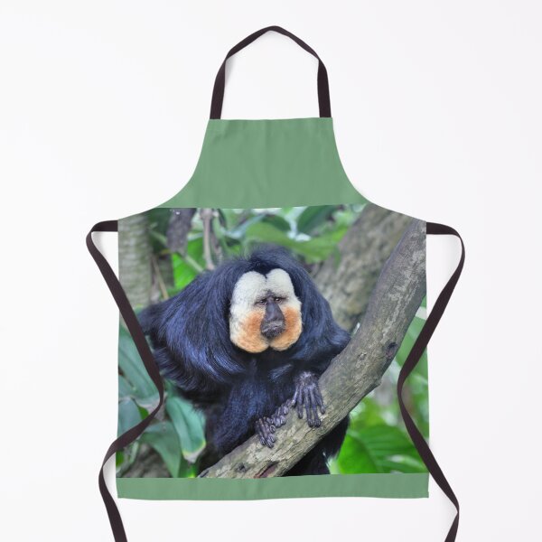 Item preview, The Male White Faced Saki Monkey designed and sold by Savannah Gibbs.