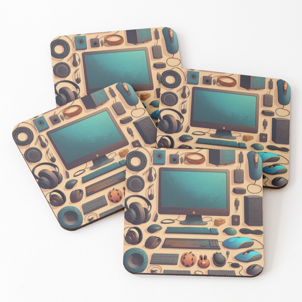 Item preview, Coasters (Set of 4) designed and sold by MySignatureTees.