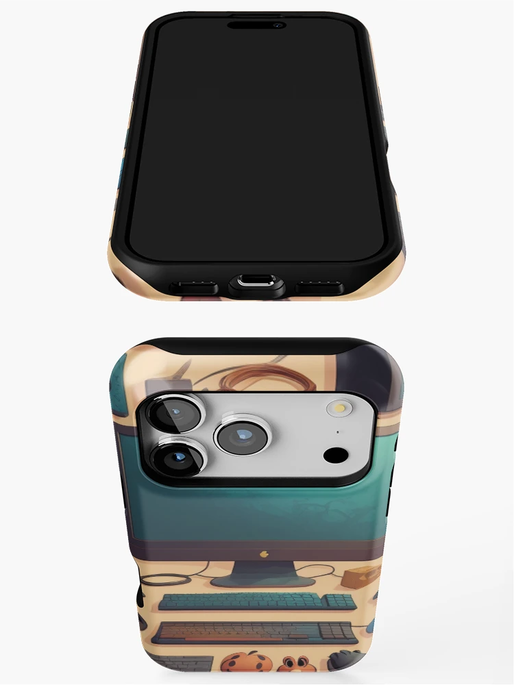 Thumbnail 3 of 4, iPhone Case, Computer setup designed and sold by MySignatureItems.