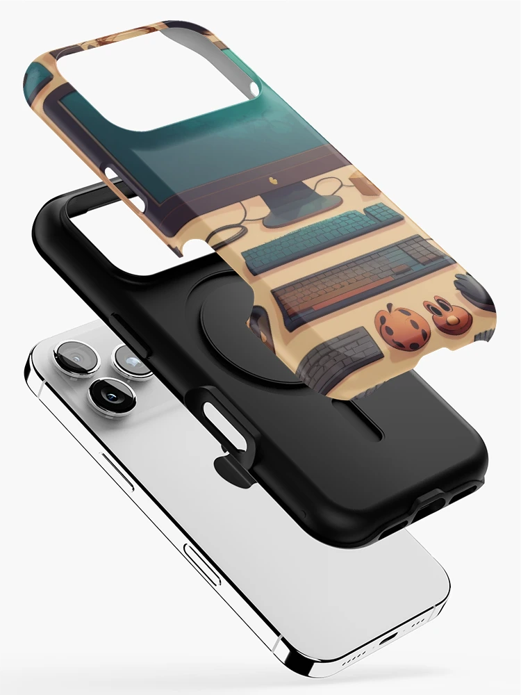 Thumbnail 2 of 4, iPhone Case, Computer setup designed and sold by MySignatureItems.