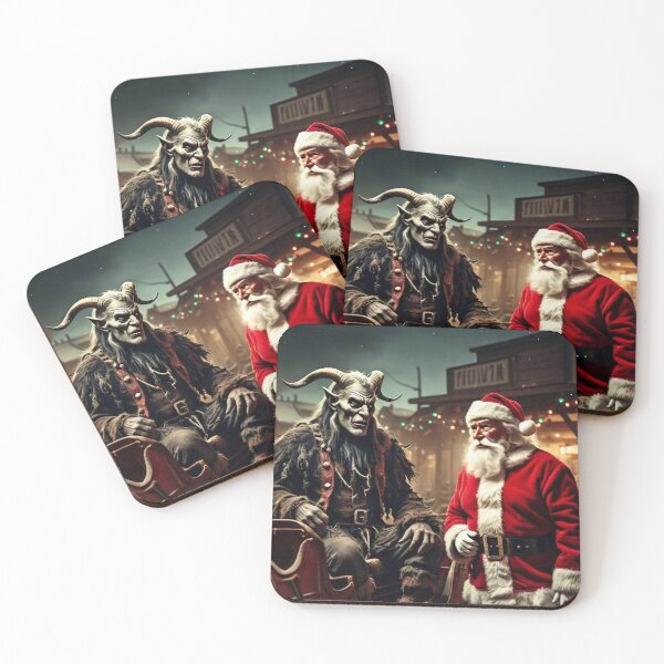Item preview, Krampus and Santa 6 designed and sold by Heartbreaker Creative.