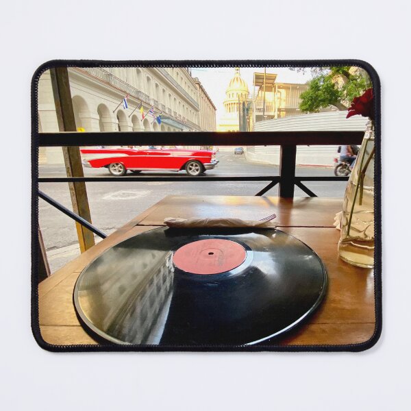 Item preview, Cafe View of el Capitolio - Havana, Cuba designed and sold by vozzaphoto.