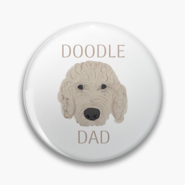 Item preview, Doodle Dad, Golden Doodle, Doodle designed and sold by haleypink.