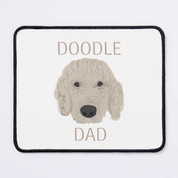Item preview, Doodle Dad, Golden Doodle, Doodle designed and sold by haleypink.