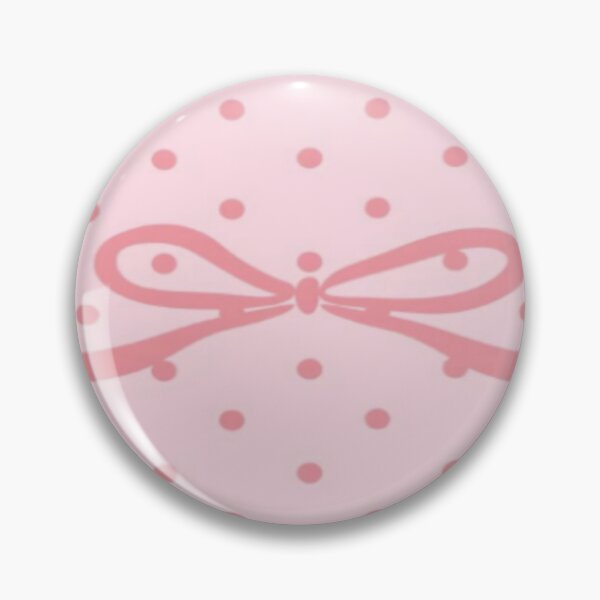 Item preview, Coquette polka-dot bow pattern  designed and sold by Pixiedrop.