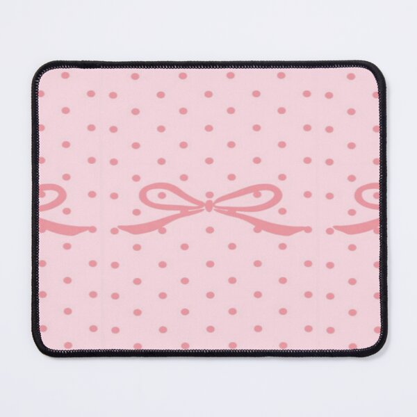 Item preview, Coquette polka-dot bow pattern designed and sold by Pixiedrop.
