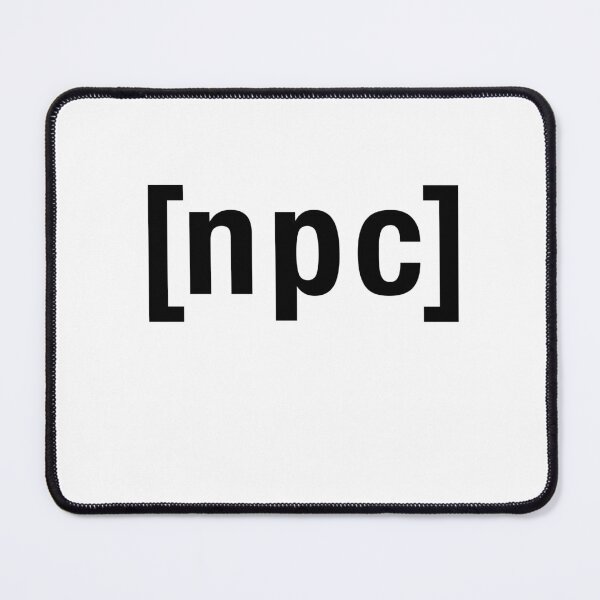 Item preview, The NPC (black) designed and sold by BesteeSide.