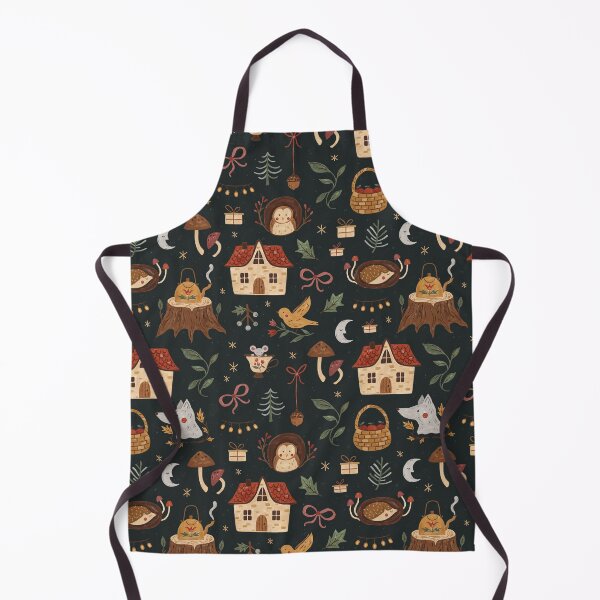 Item preview, Storybook Winter - Festive Forest Animals designed and sold by ohjessmarie.