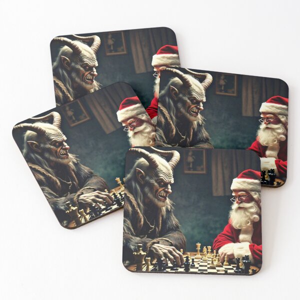 Item preview, Krampus and Santa 7 designed and sold by Heartbreaker Creative.