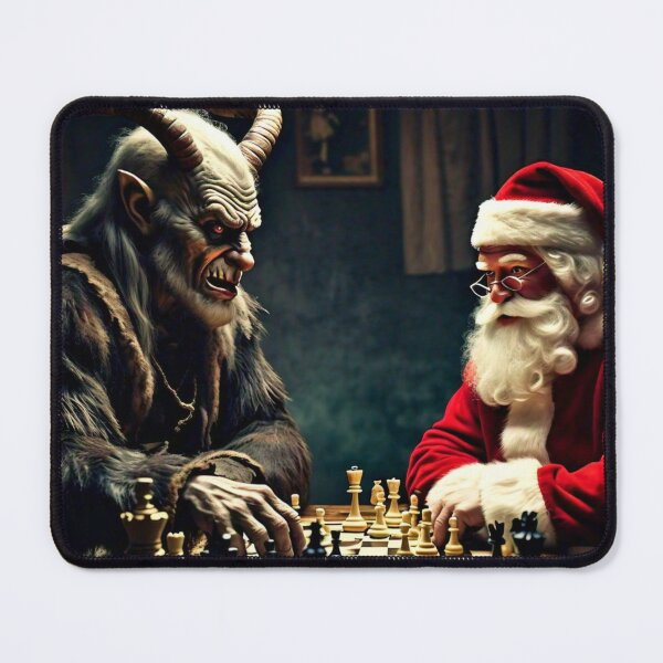 Item preview, Krampus and Santa 7 designed and sold by Heartbreaker Creative.