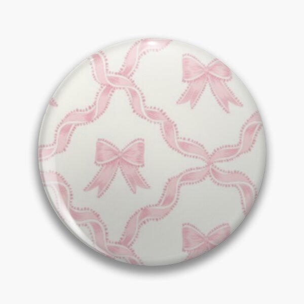 Item preview, Coquette pink bows pattern  designed and sold by Pixiedrop.