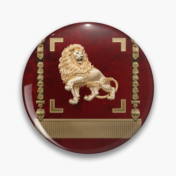 Item preview, Standard of the 13th Legion Geminia - Vexillum of 13th Twin Legion No.2 designed and sold by Serge Averbukh Art Studio.