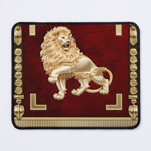 Item preview, Standard of the 13th Legion Geminia - Vexillum of 13th Twin Legion No.2 designed and sold by Serge Averbukh Art Studio.