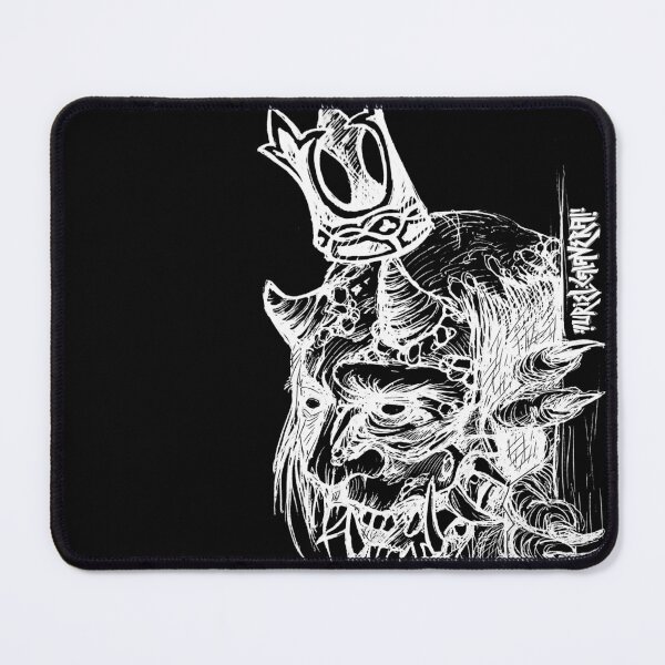 Item preview, white demon king designed and sold by UrielCalavera.