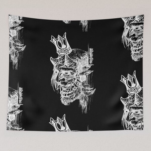 Item preview, white demon king designed and sold by UrielCalavera.