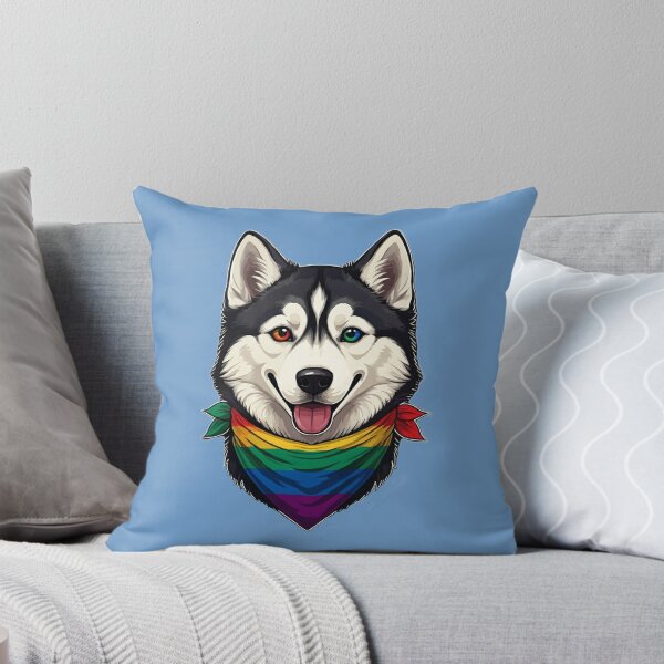 Item preview, LGBT Husky designed and sold by wintervsfall.